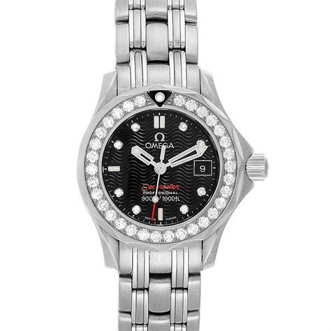 omega seamaster women's diamond